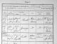 ID 121 Frances Smith Baptism Record