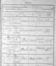 ID 183 William James Baptism Record