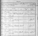 ID 184 George James Baptism Record