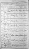 ID 274 Joseph Hale Baptism Record