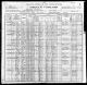 1900 USA Census Taylorville Illinois Sheet 11