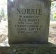 ID 049 Alexander Norris Headstone