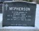ID 076 Gilbert McPherson Headstone